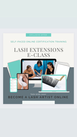 Lash extensions e-class