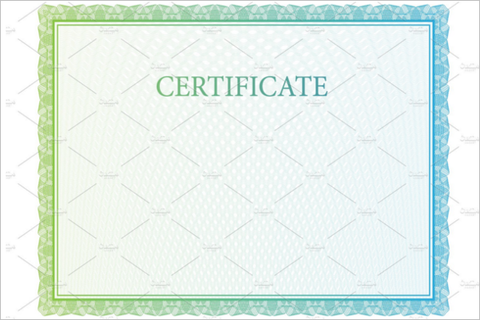 Certificate Reprint For Mink Students | Mink Beauty Institute