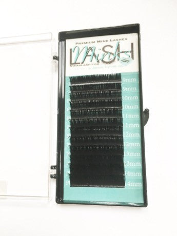 Eyelash Extensions Trays | Lash Trays | faux real mink lashes